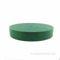 Roue de polissage en nylon vert